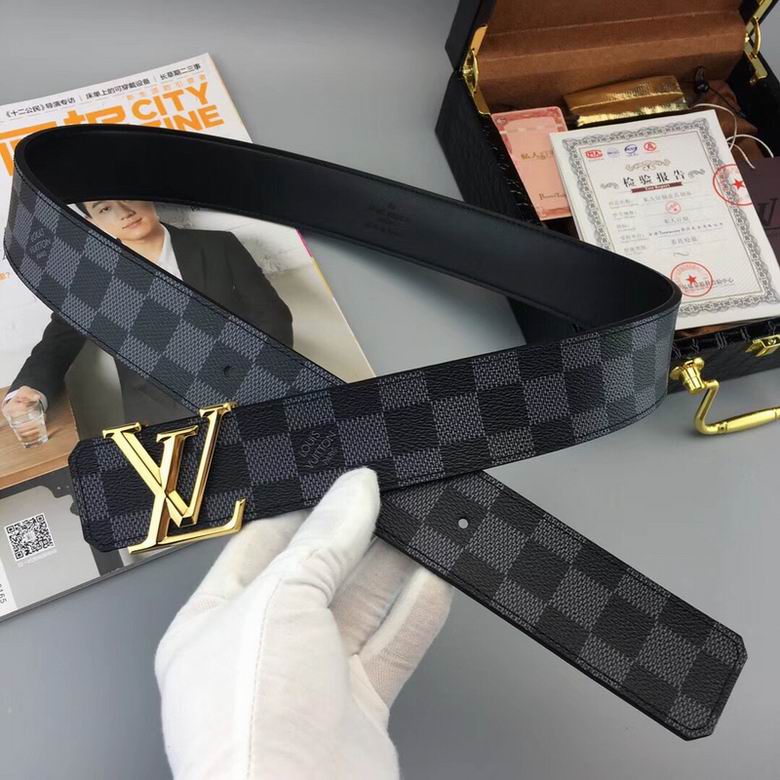 LV Belt 38mmX95-125cm 7D (9)